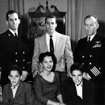 The Flatley Family in 1957