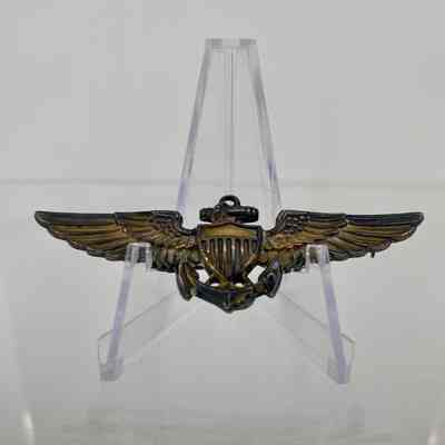 Naval Aviator Wings of Gerald Hennesy