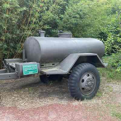 M107 Water Trailer