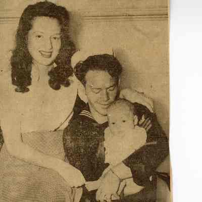 "9-Star Sailor Recounts How Laffey Fought" Newspaper Article by George Scofield