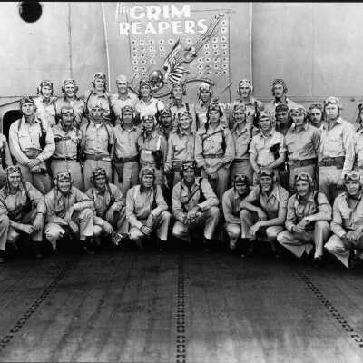 Group Photo of Fighting Squadron Ten (VF-10)