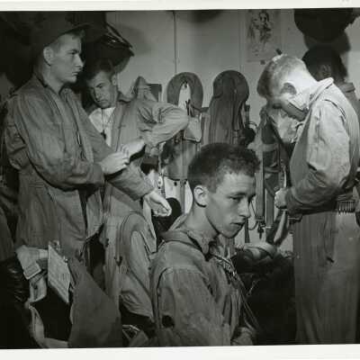 Suiting Up for a Mission