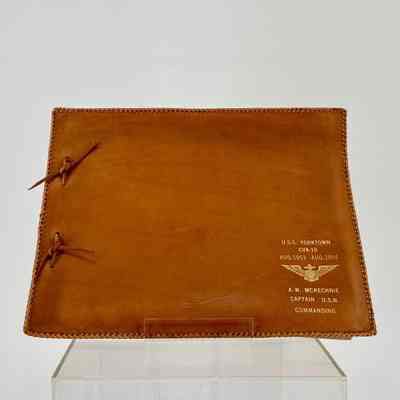 Scrapbook of Captain Arnold W. McKechnie