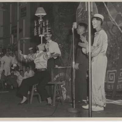 The Flying Tiger Troupe's Balancing Act