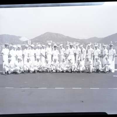 The Photography Lab Crew of The USS Yorktown (CVS-10) in 1968
