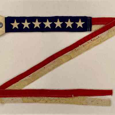 USS Laffey (DD-724) Decommissioning Pennant