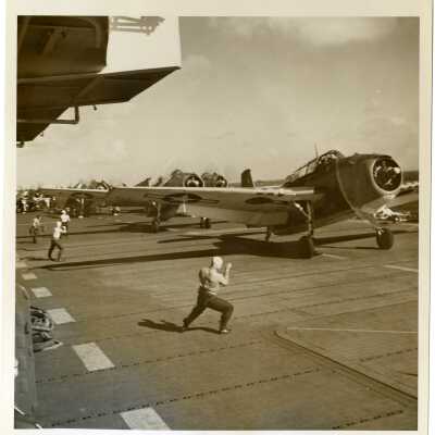 Avengers Preparing for Takeoff