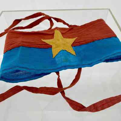 Viet Cong Flag Armband