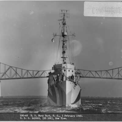 USS Badger (DD-126)