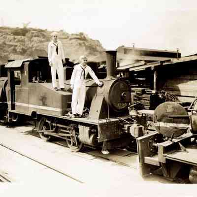 Japanese Locomotive