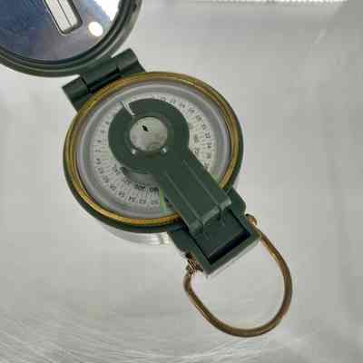 Lensatic Compass