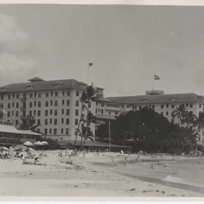 Moana Hotel, Waikiki