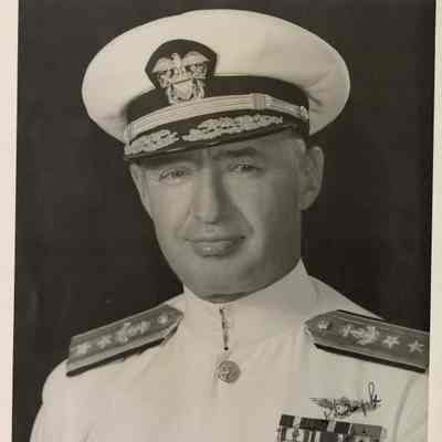 Signed Photograph of Joseph "Jocko" Clark