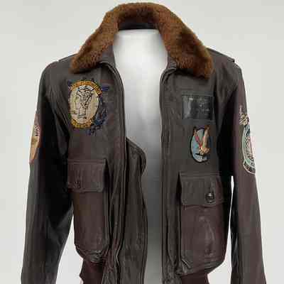 Leather Flight Jacket of Arnold McKechnie