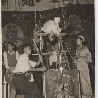 The Flying Tiger Troupe Spinning Plates