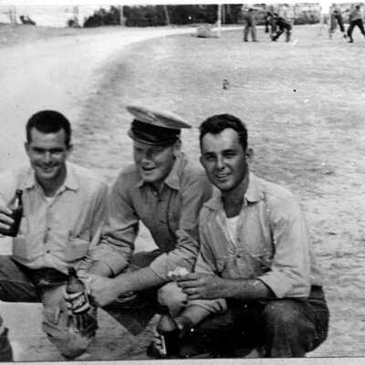 Sailors Enjoying a Beer