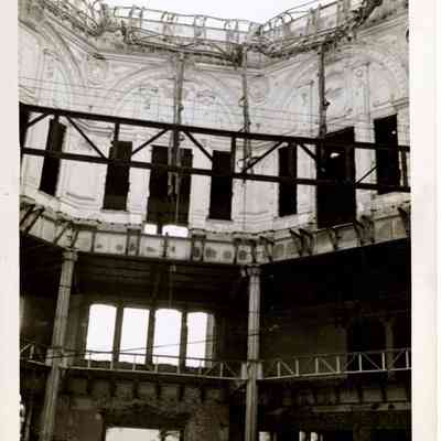 Roofless Building