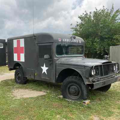 M725 Ambulance