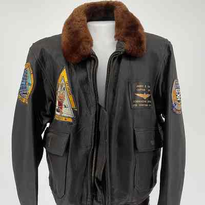 Leather Flight Jacket of James Cain