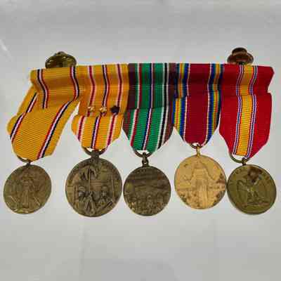 Miniature Medal Bar of Frederick Becton