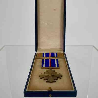 Distinguished Flying Cross of Charles Bonness