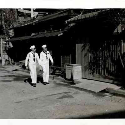 Strolling in Tokyo