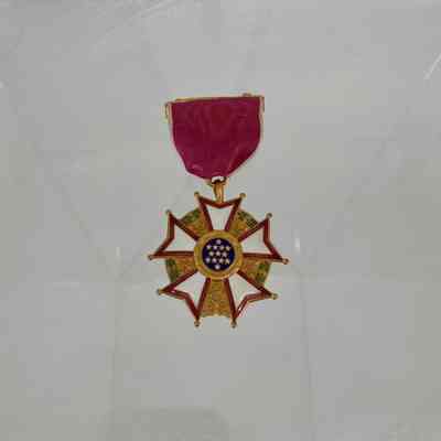 Legion of Merit of James H. Flatley, Jr.