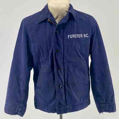 US Navy Work Jacket of Ron Ferster
