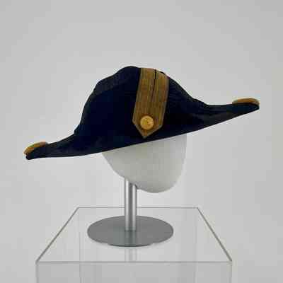 Fore-and-Aft Hat of Frederick Julian Becton