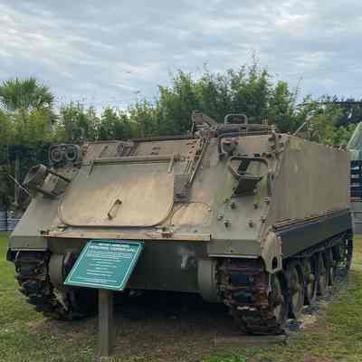 M113A1 Armored Personnel Carrier