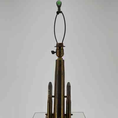 Shell Casing Lamp