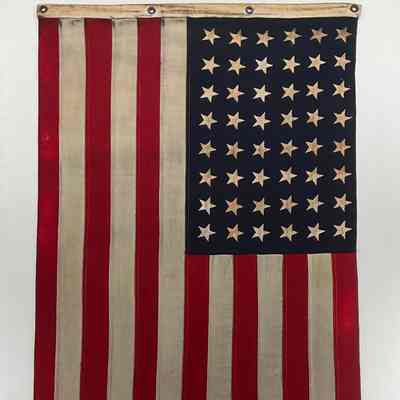 USS Laffey (DD-724) D-Day Battle Flag