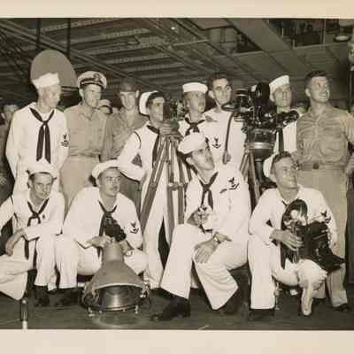 Filming Aboard The Fighting Lady