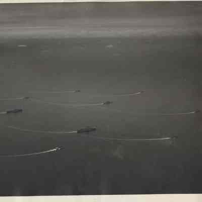 Carrier Task Force 77 on the Move