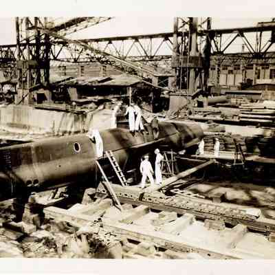 Japanese Midget Submarine