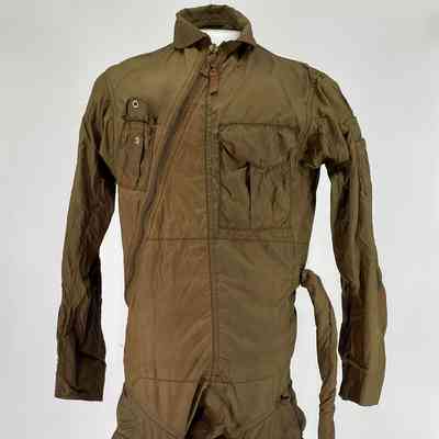 Naval Aviator World War II G-Suit