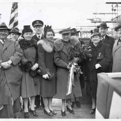 The Sponsors of the USS Laffey (DD-724)