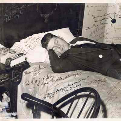 Signed Photograph of Dwight Long