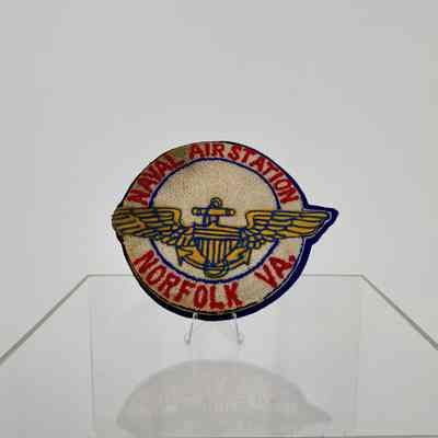 Naval Air Station Patch of James H. Flatley, Jr.