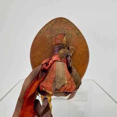 AMS 100 Cork and Christening Ribbons