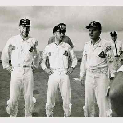 The Apollo 8 Astronauts