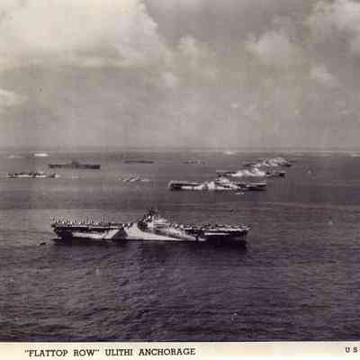Murderer's Row at Ulithi