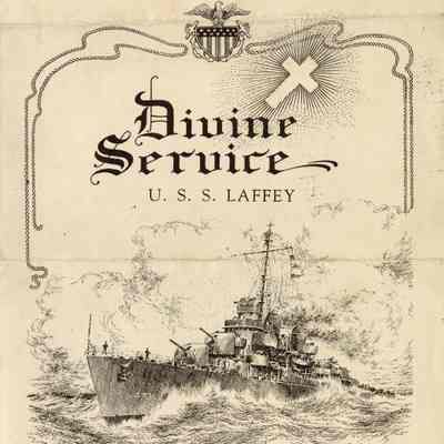 Divine Service Program, USS Laffey