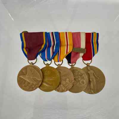 Medal Cluster of Gerald Hennesy