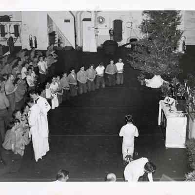 Christmas Midnight Communion 1943