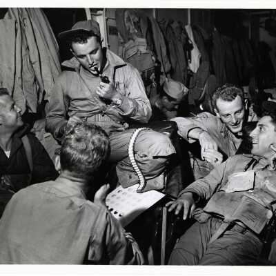 Pilots Waiting for Their Mission