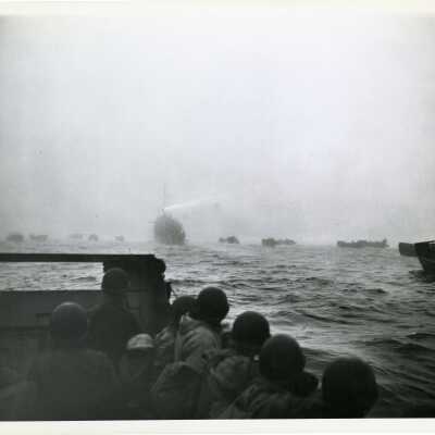 Marines Navigating the Fog