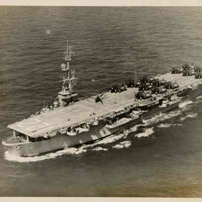 The USS Independence (CVL-22)
