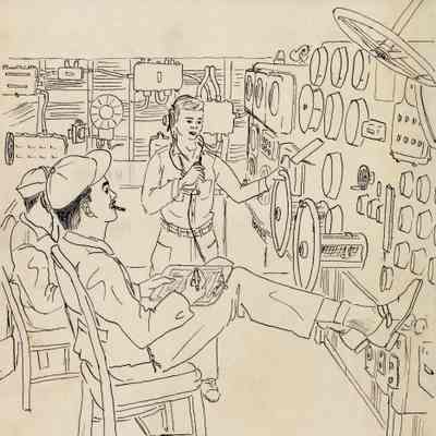 Sketches From the Engine Room