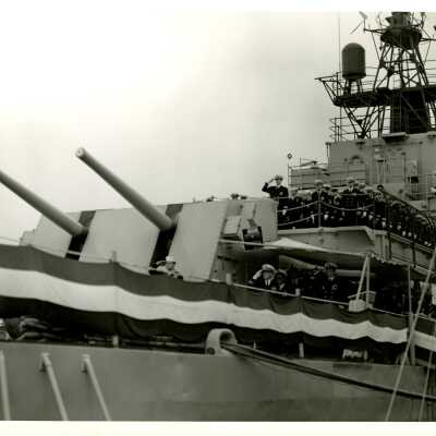 USS Laffey (DD-724) Decommissioning Photos